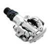 SHIMANO Pédales VTT SPD PD-M520 Argent -Shimano Boutique shimano pedales vtt spd m520 argent