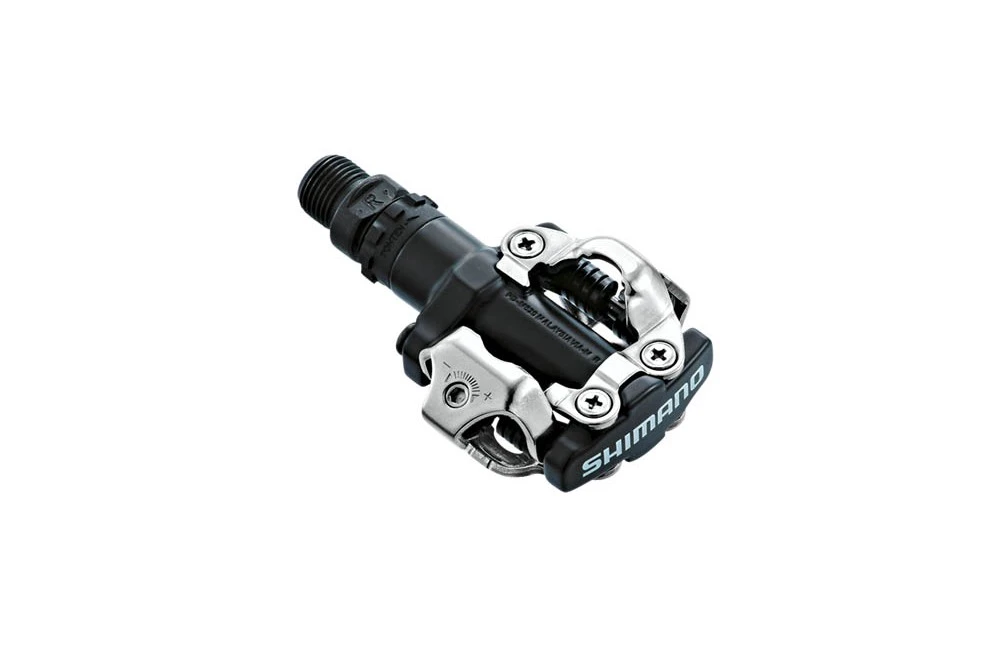 SHIMANO Pédales VTT SPD PD-M520 SM-SH51 Noires 3 SHIMANO Pédales VTT SPD PD-M520 SM-SH51 Noires