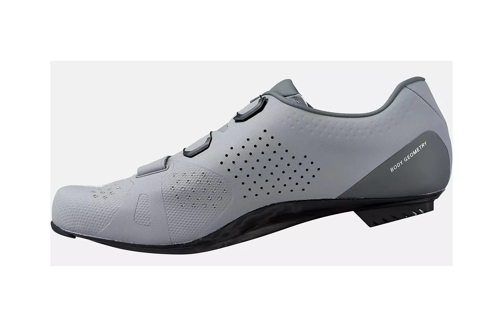 SPECIALIZED Chaussures Route Homme Torch 3.0 Gris / Ardoise 2021 5 SPECIALIZED Chaussures Route Homme Torch 3.0 Gris / Ardoise 2021 – Image 3