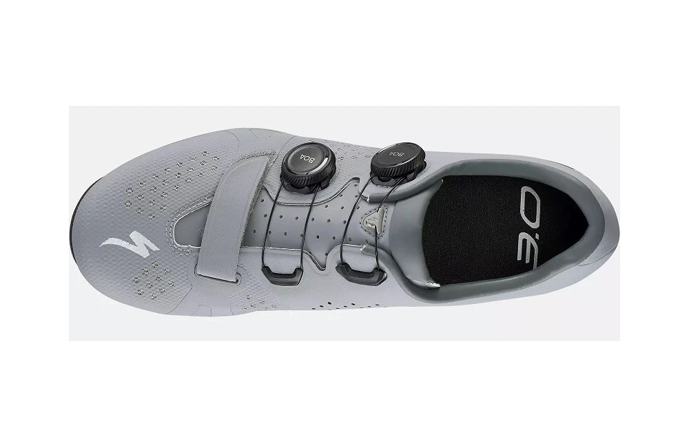 SPECIALIZED Chaussures Route Homme Torch 3.0 Gris / Ardoise 2021 7 SPECIALIZED Chaussures Route Homme Torch 3.0 Gris / Ardoise 2021 – Image 5