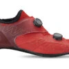 SPECIALIZED Chaussures Vélo Route S-Works ARES Marron Rouge -Shimano Boutique specialized chaussures velo route s works ares marron rouge