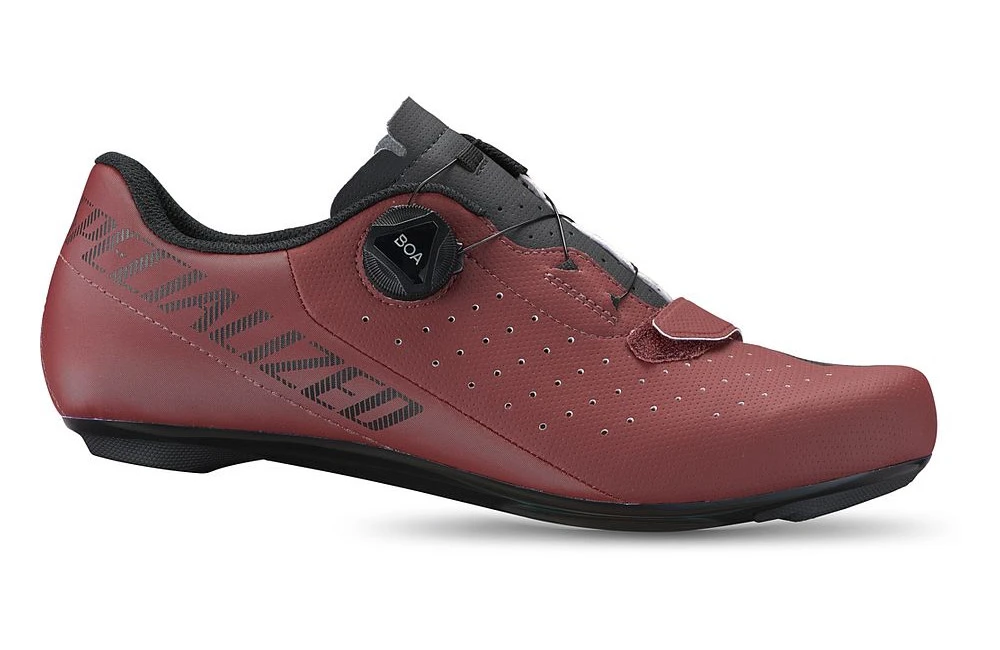 SPECIALIZED Chaussures Velo Route Torch 1.0 Maroon / Black 2022 3 SPECIALIZED Chaussures Velo Route Torch 1.0 Maroon / Black 2022