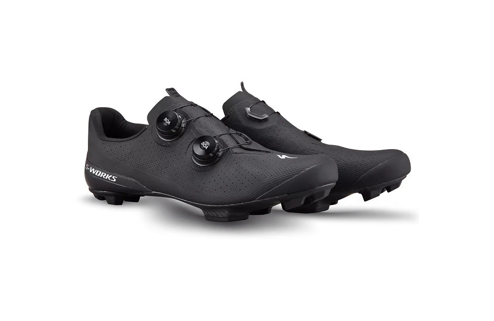 SPECIALIZED Chaussures VTT Homme S-Works Recon - Noir 4 SPECIALIZED Chaussures VTT Homme S-Works Recon - Noir – Image 2