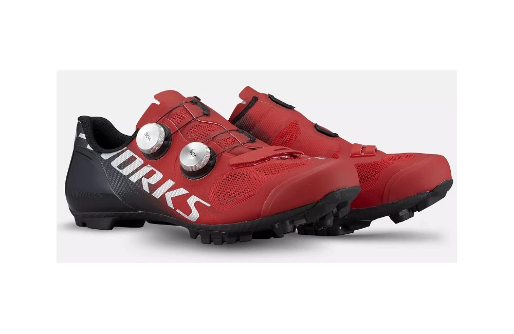SPECIALIZED Chaussures VTT S-Works Vent Evo Noir Rouge 2022 5 SPECIALIZED Chaussures VTT S-Works Vent Evo Noir Rouge 2022 – Image 3