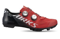SPECIALIZED Chaussures VTT S-Works Vent Evo Noir Rouge 2022