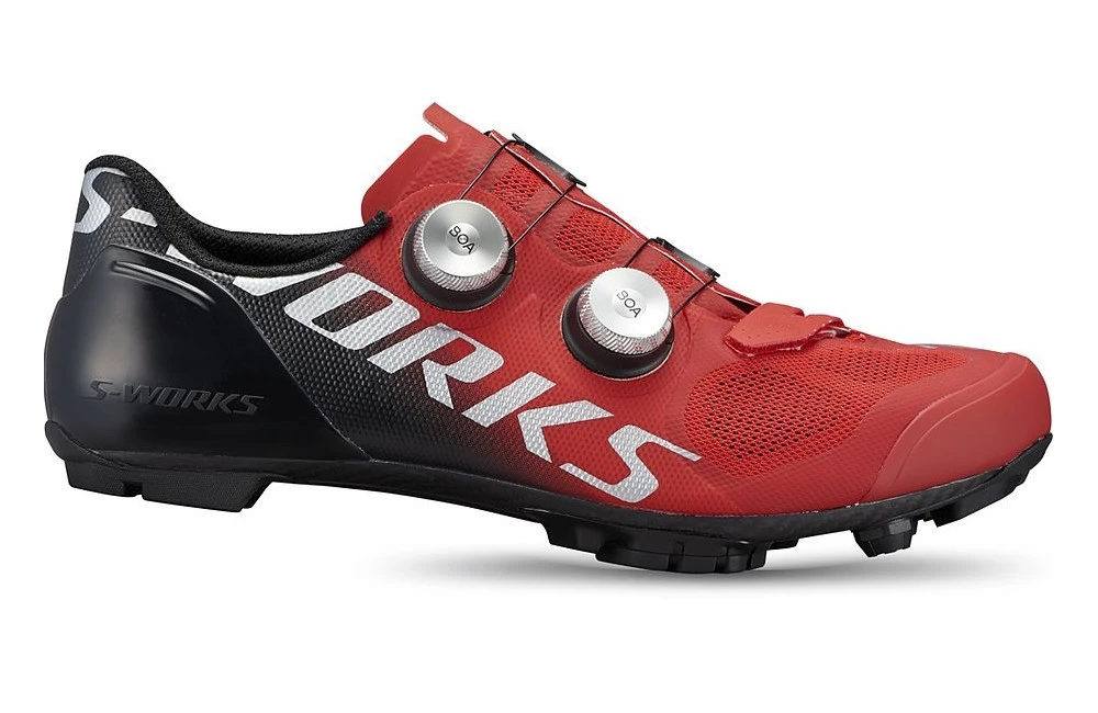 SPECIALIZED Chaussures VTT S-Works Vent Evo Noir Rouge 2022 3 SPECIALIZED Chaussures VTT S-Works Vent Evo Noir Rouge 2022